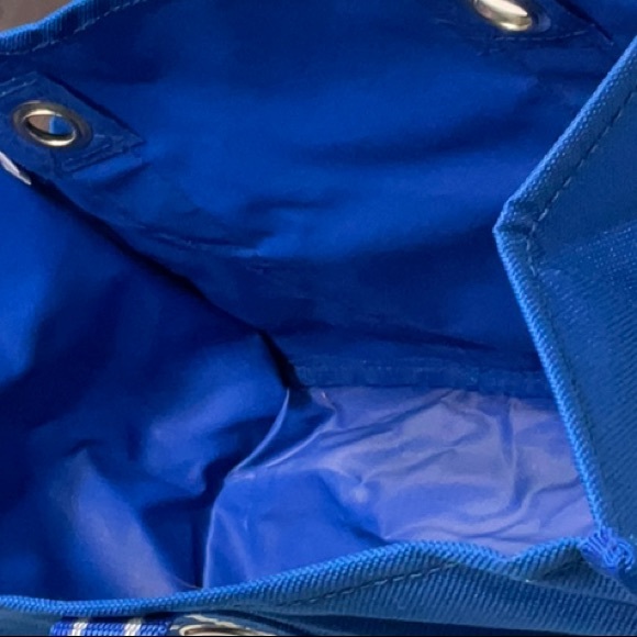 thirty-one Spirit Collection Royal Blue Tote Bag with Double Straps - Picture 6 of 7